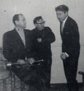 Bunny with Lennie Felix and Bruce Turner